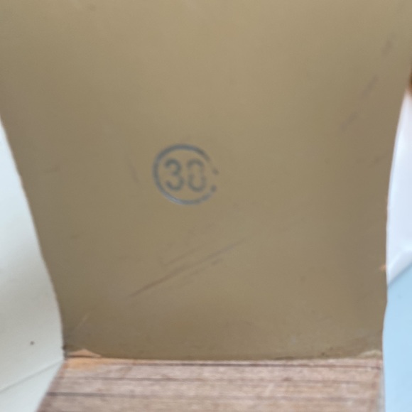 New never worn - Tan calf high boots - Picture 4 of 5